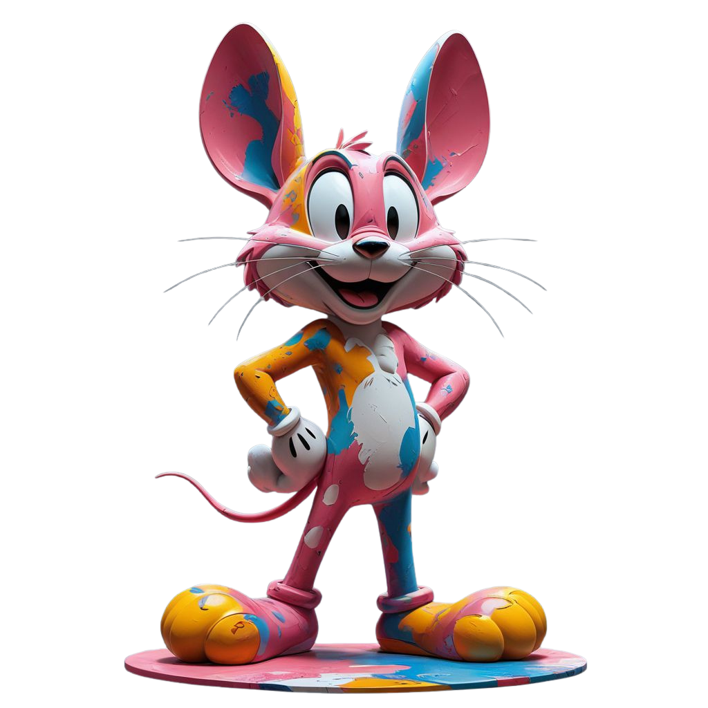 Mr. Roo by Nursel Önen transparent