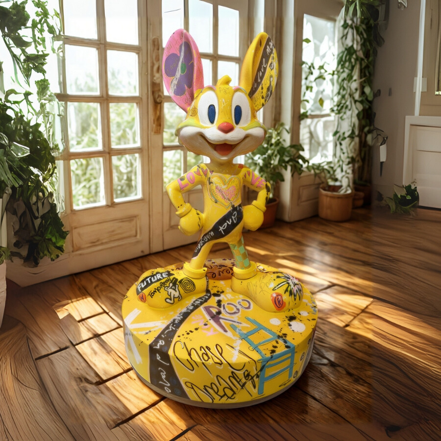 Mr. Roo (yellow) by Nursel Önen (Izmir)